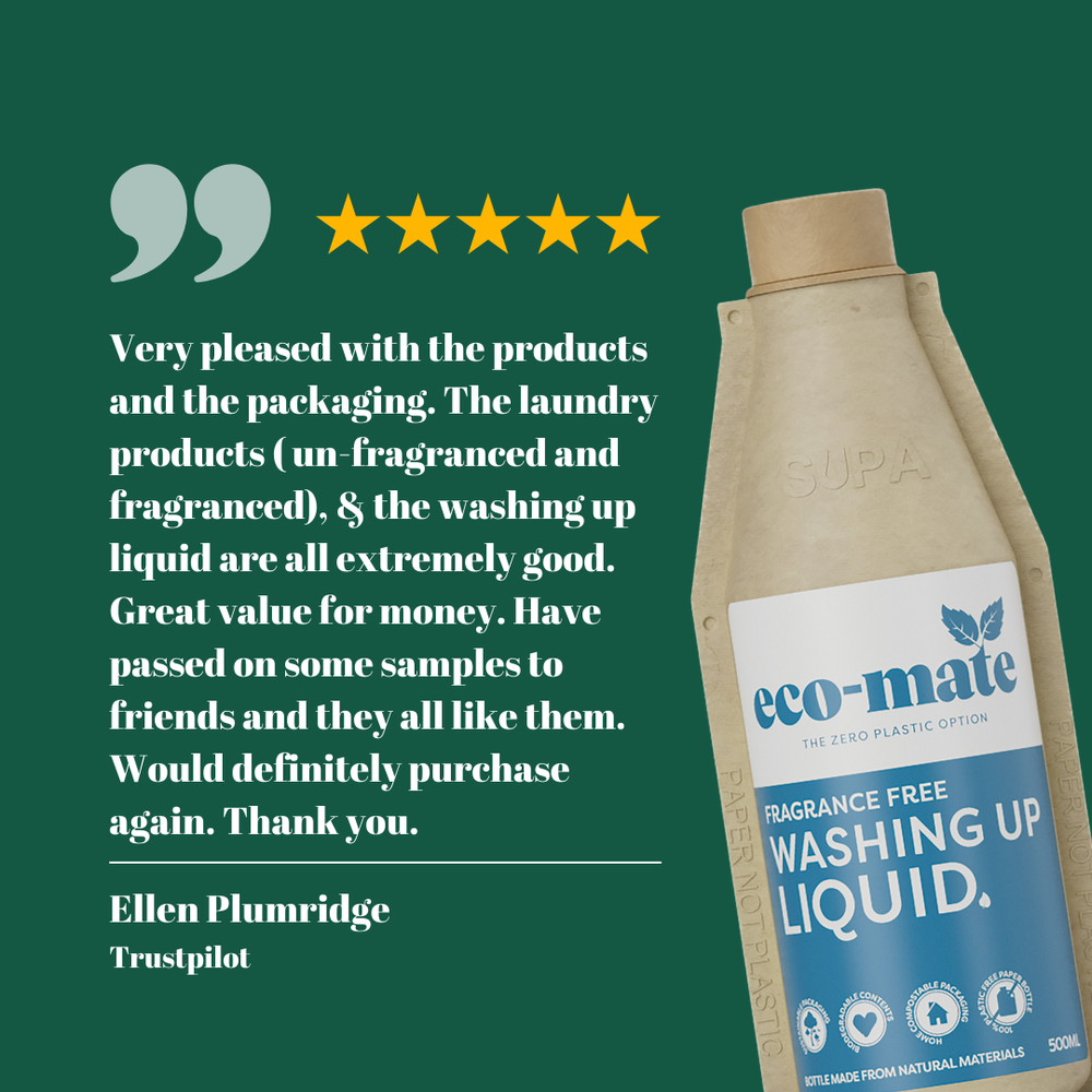 Fragrance Free Washing Up Liquid