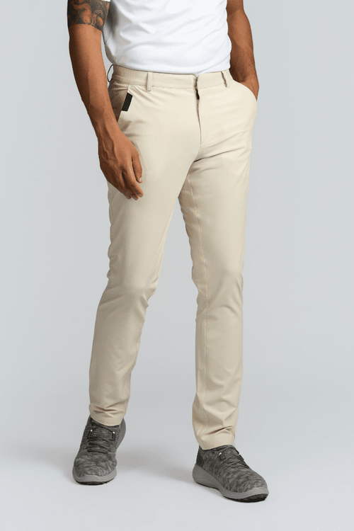 Sidra Chino Trousers Sand