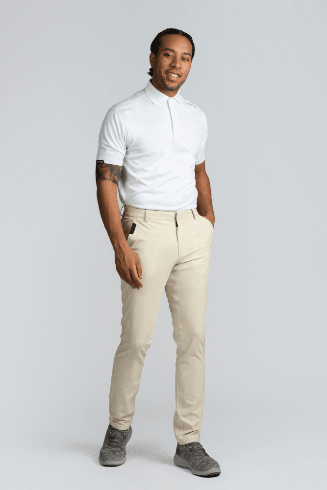 Sidra Chino Trousers Sand