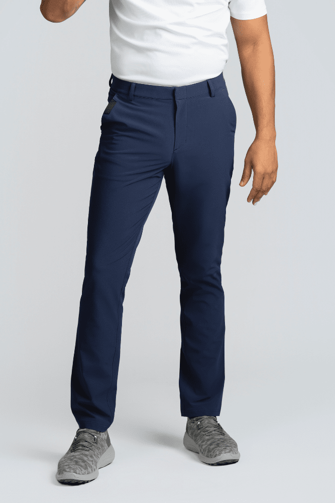 Sidra Chino Trousers Navy