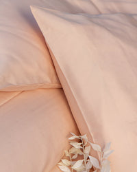 Blush Duvet Cover and Pillowcases Bundle with TENCEL™ Lyocell