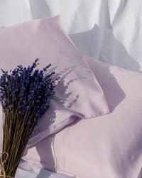 Lilac Complete Bedding Set with TENCEL™ Lyocell