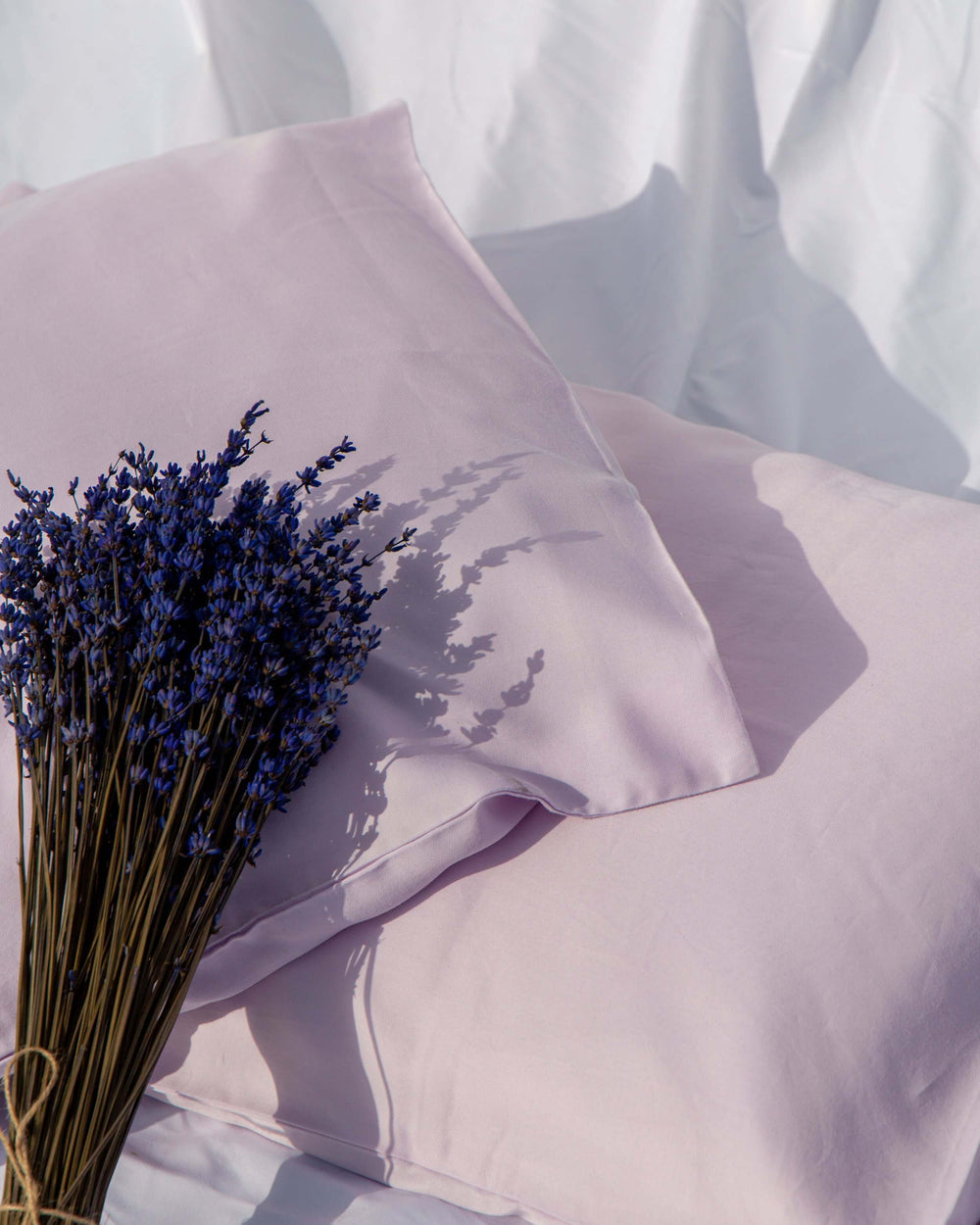 Lilac Duvet Cover and Pillowcases Bundle with TENCEL™ Lyocell