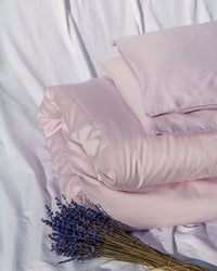 Lilac Duvet Cover and Pillowcases Bundle with TENCEL™ Lyocell