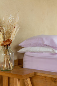 Lilac Fitted Sheet with TENCEL™ Lyocell