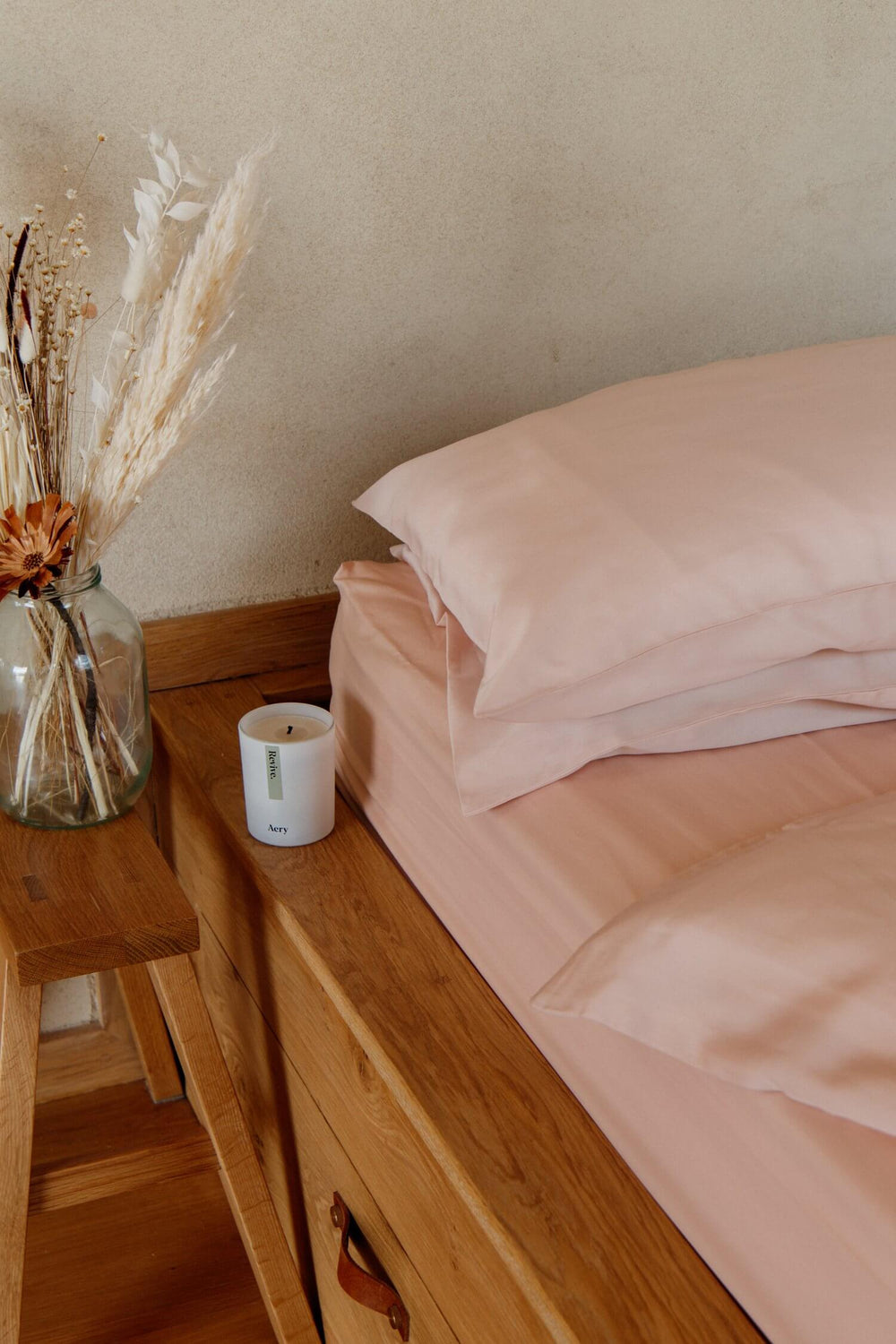 Blush Complete Bedding Set with TENCEL™ Lyocell