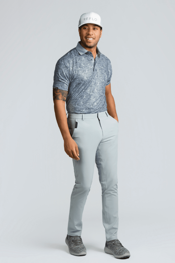 Sidra Chino Trousers Grey