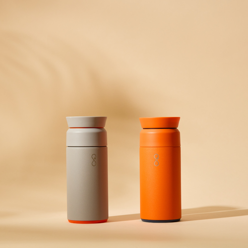 Brew Duo (Sun Orange+ Rock Grey)