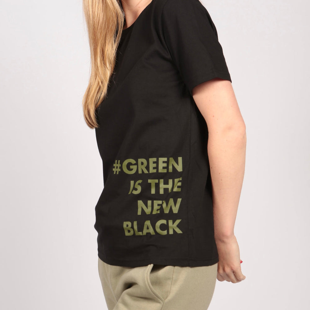 SLOGAN ORGANIC UNISEX TEE