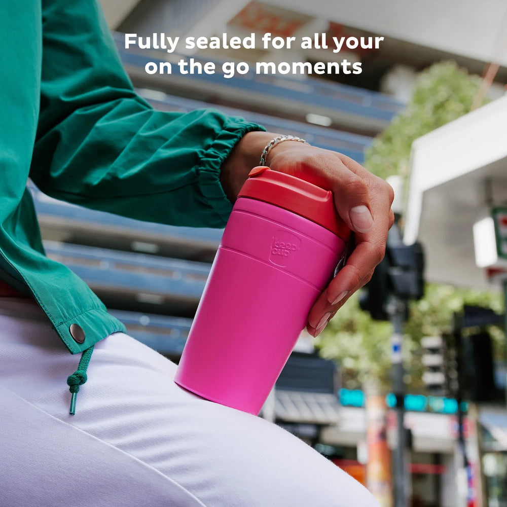 KeepCup Reusable Stainless Steel Thermal Coffee Cup