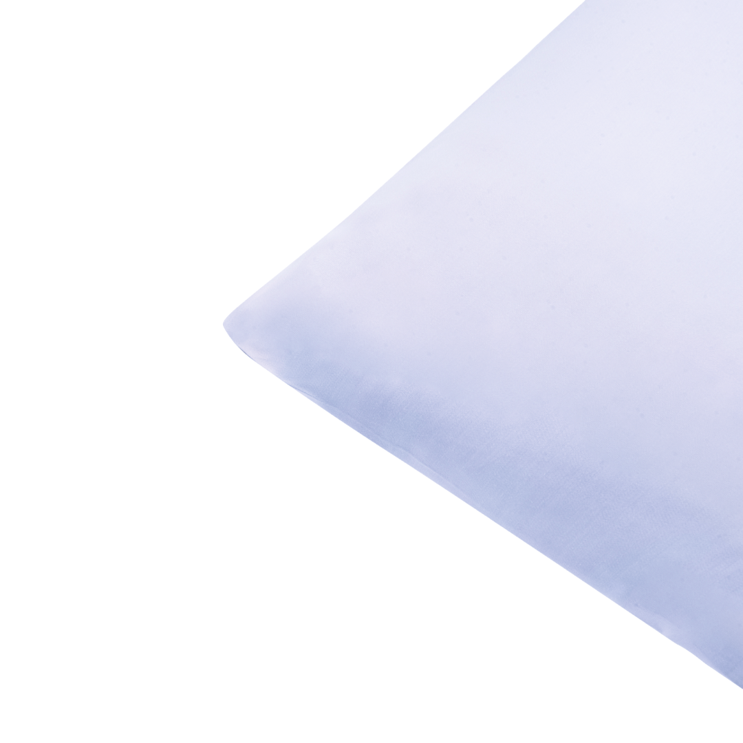 Eucalyptus Silk Pillowcase Pair in Sky Blue (Best Seller)