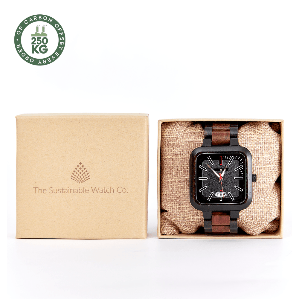 The Hickory - Handmade Natural Wood Wristwatch