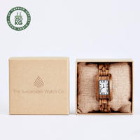 The Maple - Handmade Natural Wood Wristwatch