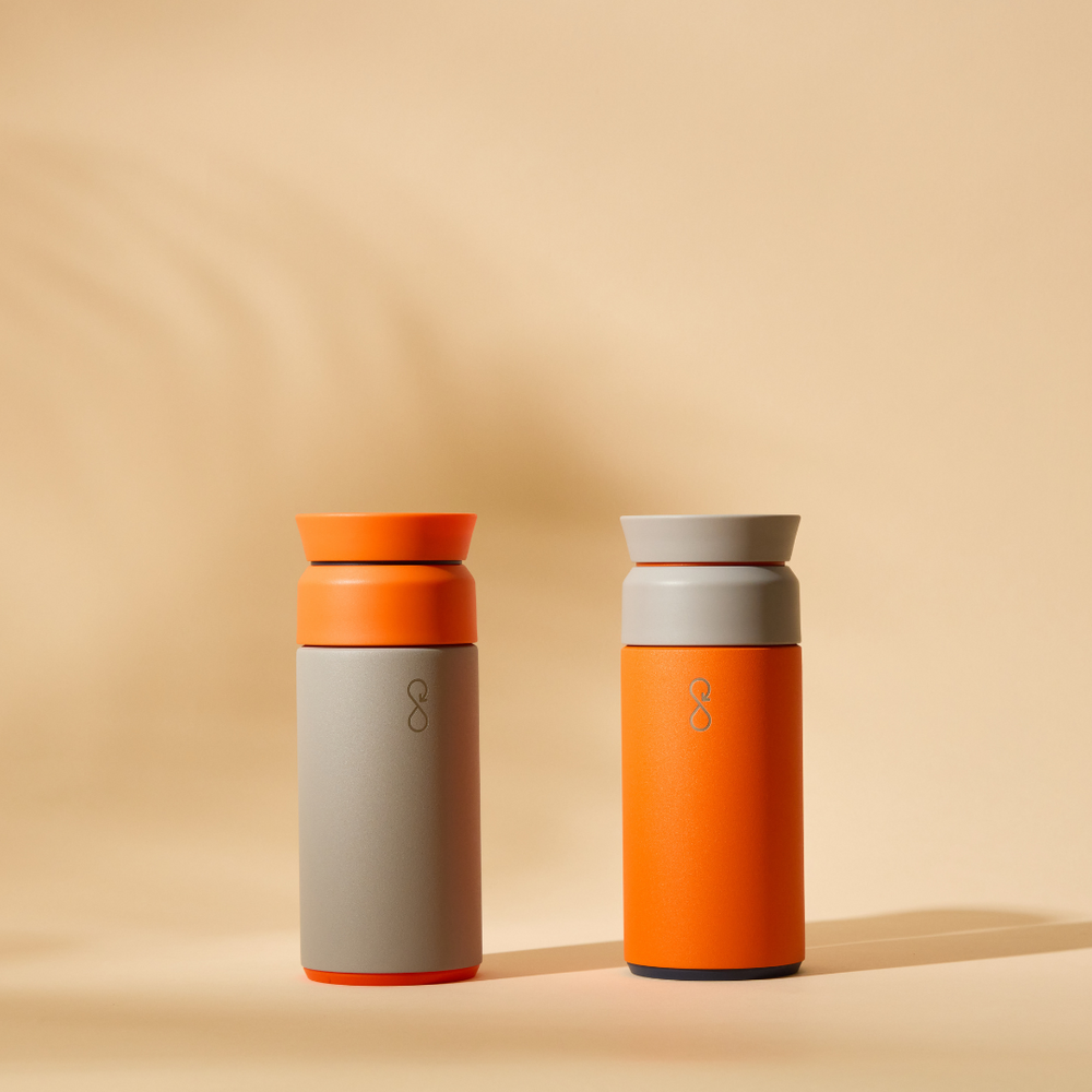 Brew Duo (Sun Orange+ Rock Grey)