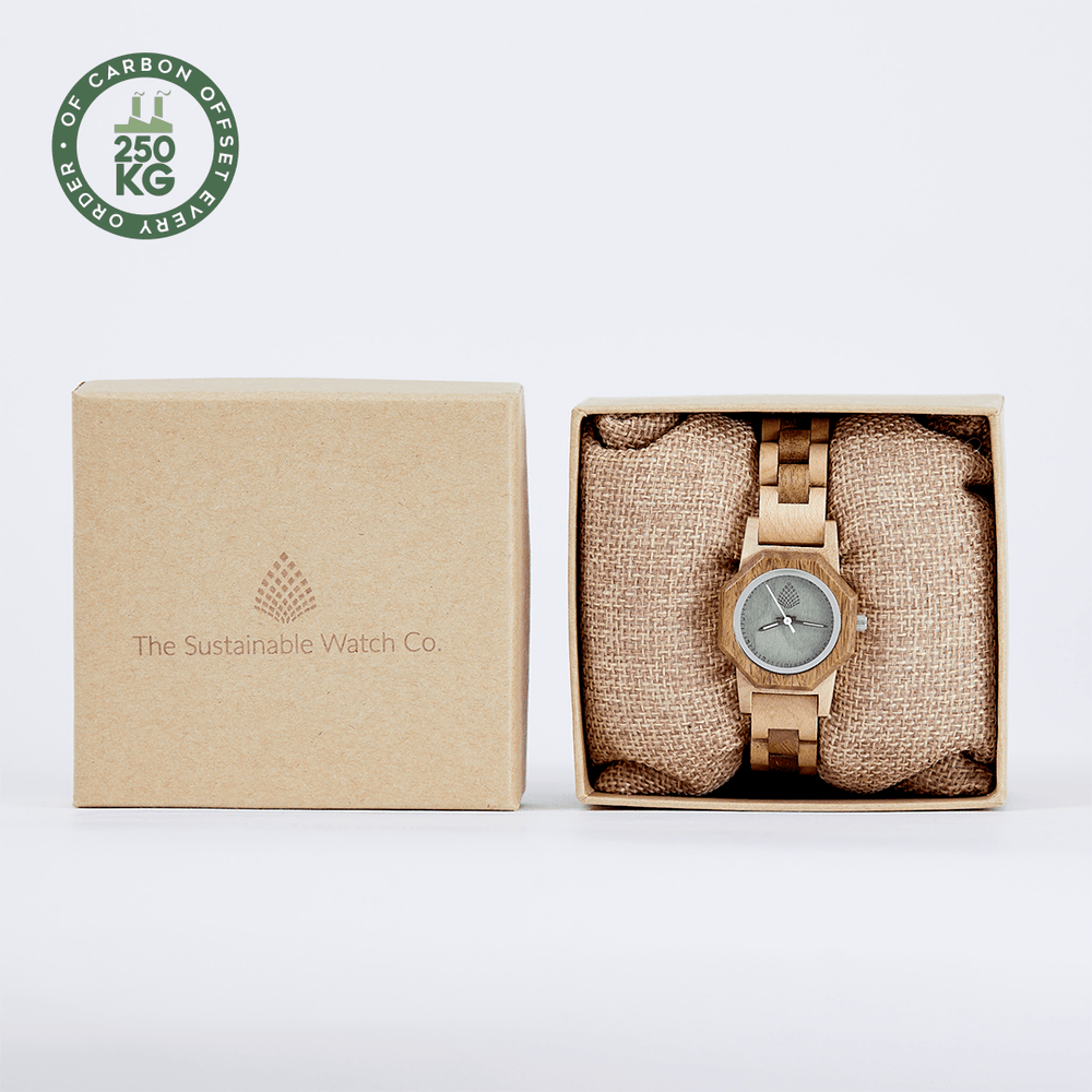 The Willow: Wood Watch for Women