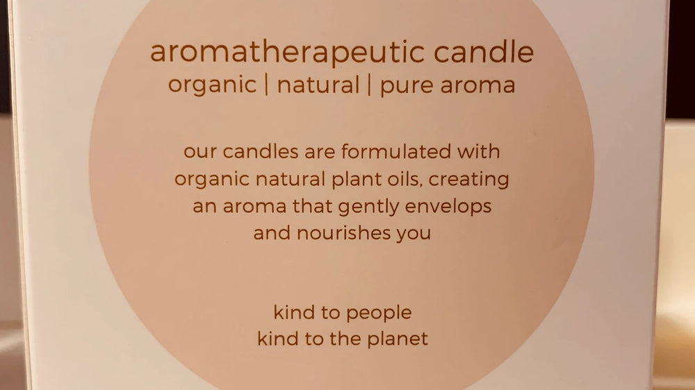 Spirit of Christmas Aromatherapeutic Organic Candle