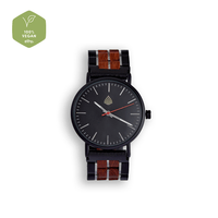 The Rowan - Handmade Natural Wood Wristwatch