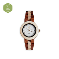 The Hazel: Wood Watch for Women