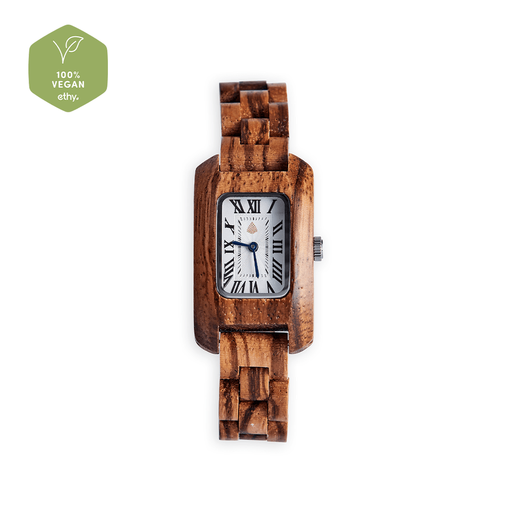 The Maple - Handmade Natural Wood Wristwatch