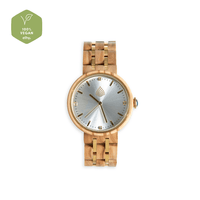 The Teak: Natural Wood Watch