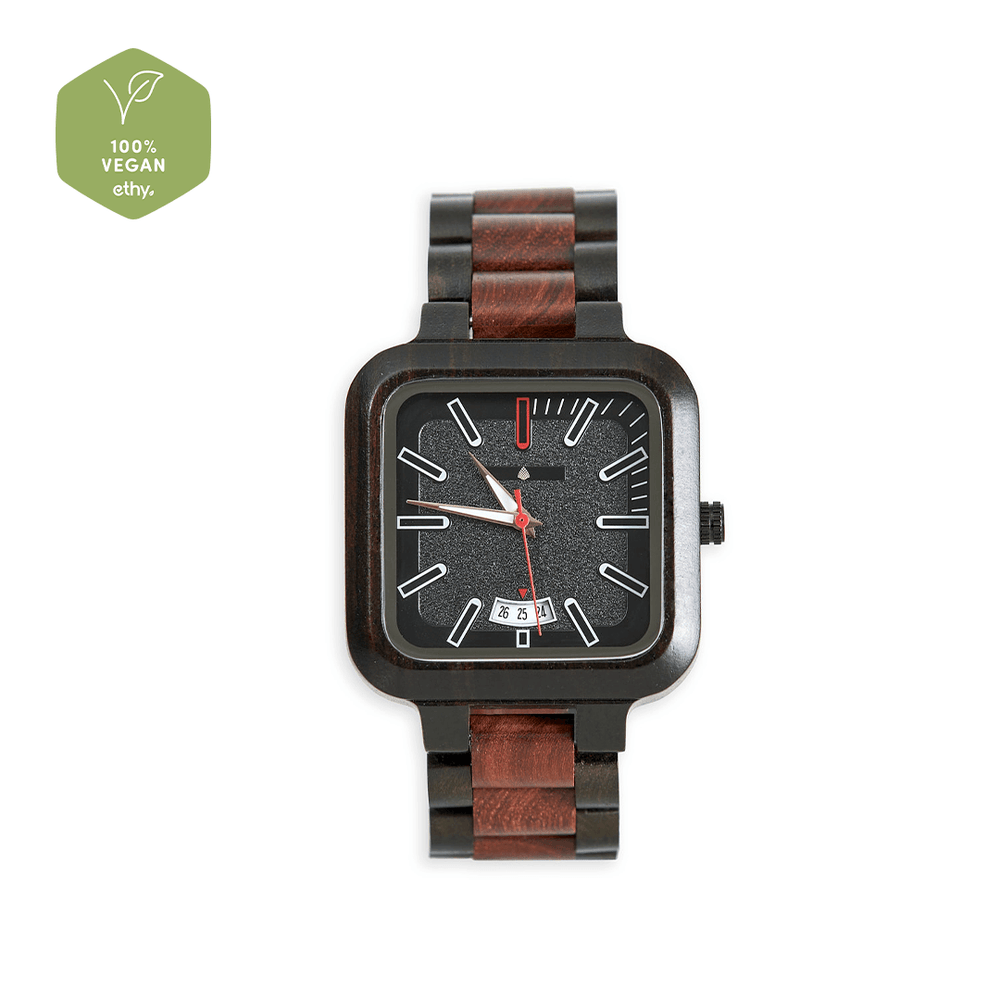 The Hickory - Handmade Natural Wood Wristwatch