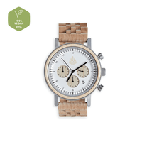 The White Cedar: Wood Watch for Men