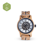 The Sycamore - Handmade Natural Wood Wristwatch