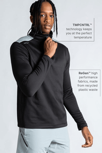 Barents Midlayer Black