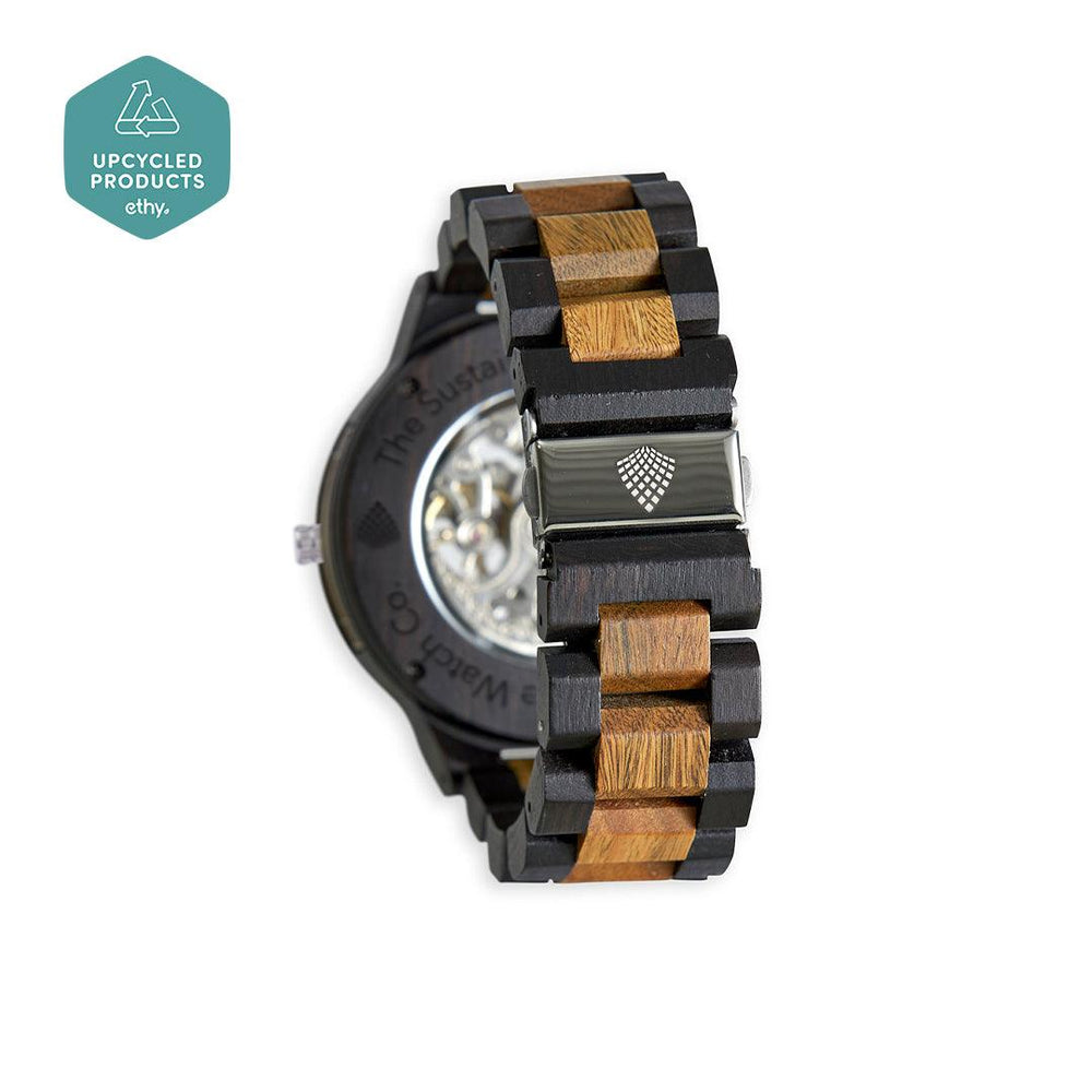 The Hemlock: Wood Watch for Men