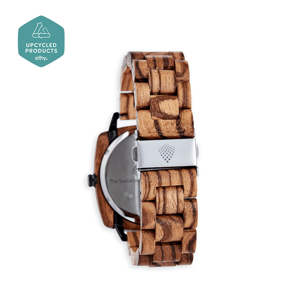 The Oak - Handmade Natural Wood Wristwatch