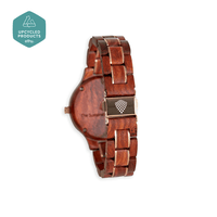 The Magnolia - Handmade Natural Wood Wristwatch