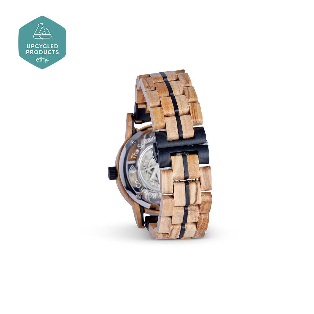 The Sycamore - Handmade Natural Wood Wristwatch