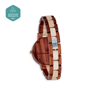 The Hazel: Wood Watch for Women