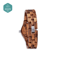 The Pine: Wood Watch for Women