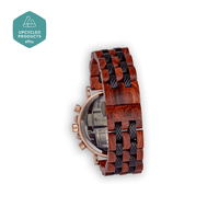 The Redwood - Handmade Natural Wood Wristwatch