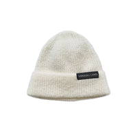 Origin Ribbed Beanie - Ivory