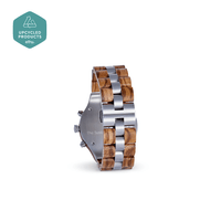 The Sandalwood - Handmade Natural Wood Wristwatch