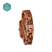 The Maple - Handmade Natural Wood Wristwatch