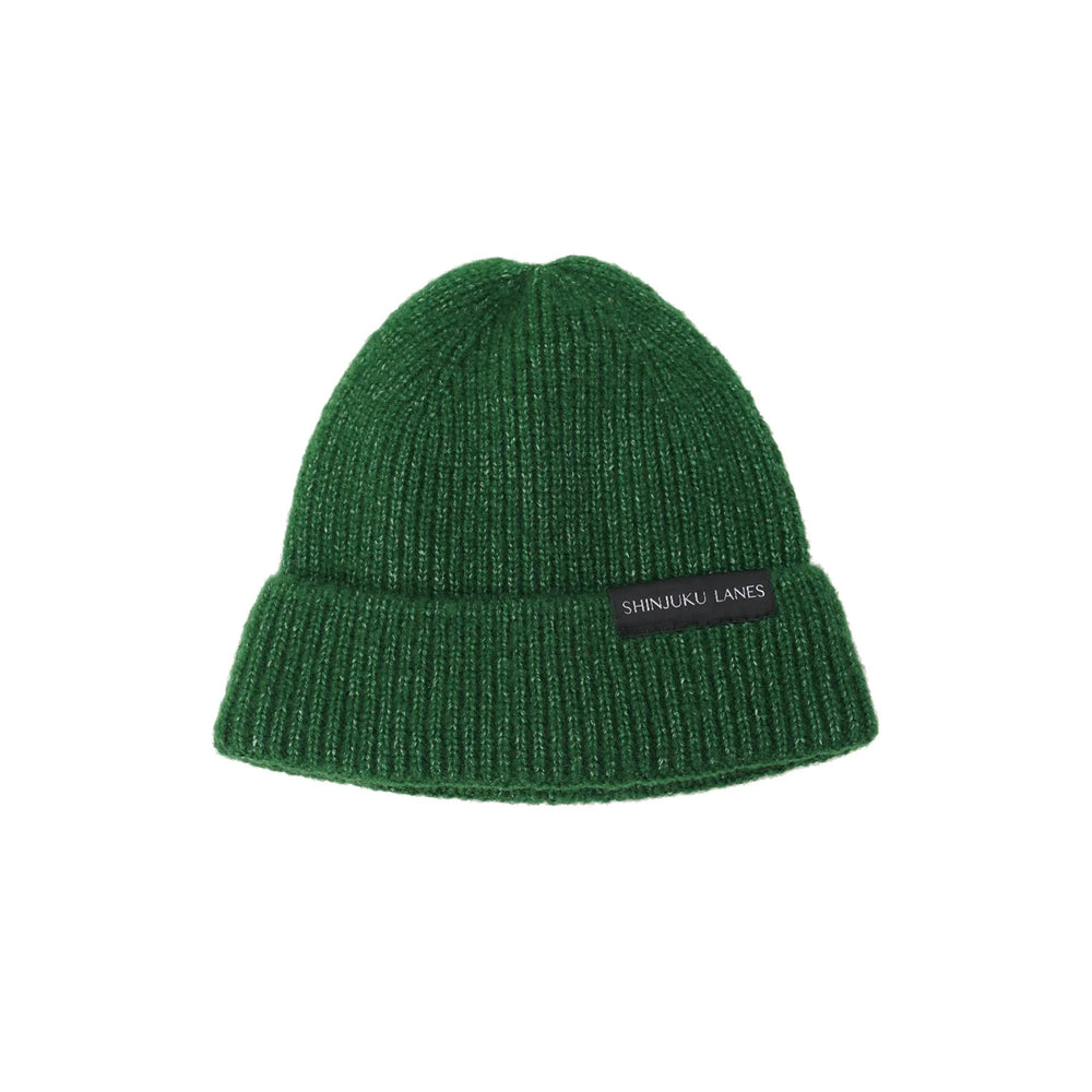 Origin Ribbed Beanie - Flecked Green