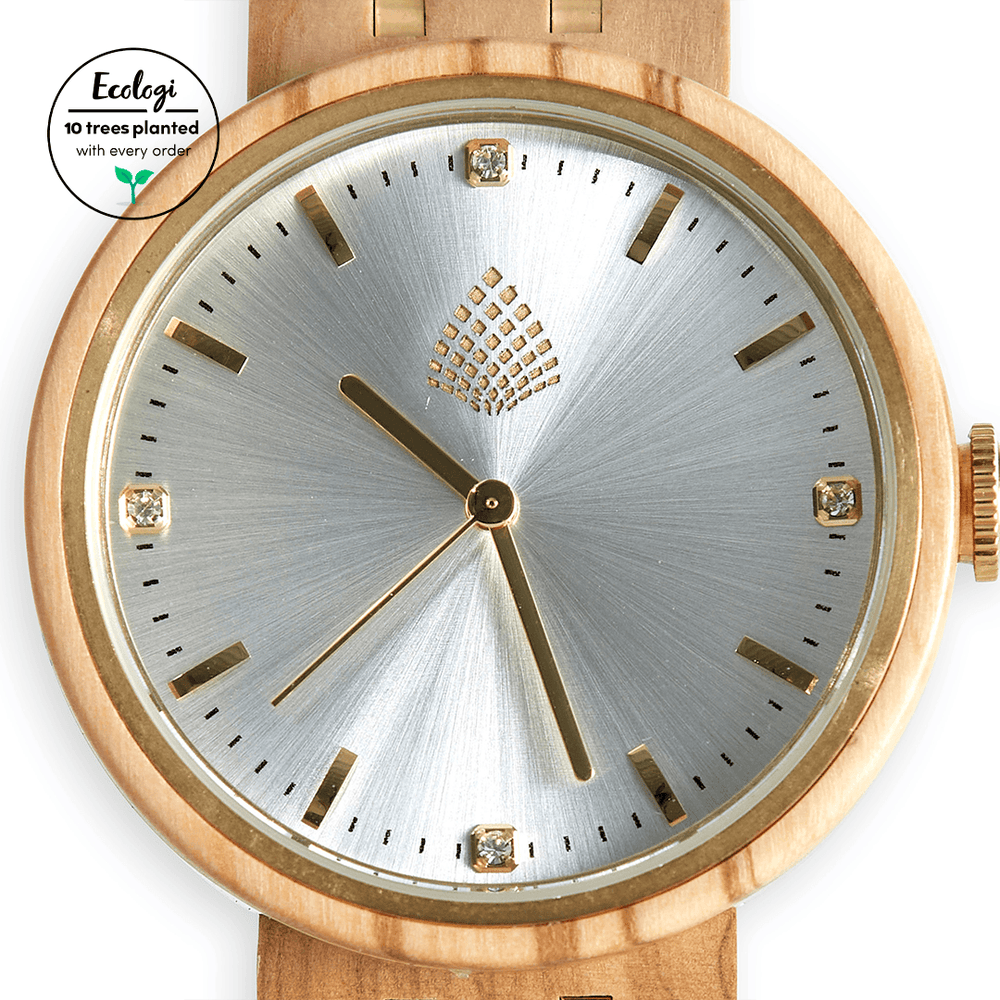 The Teak: Natural Wood Watch