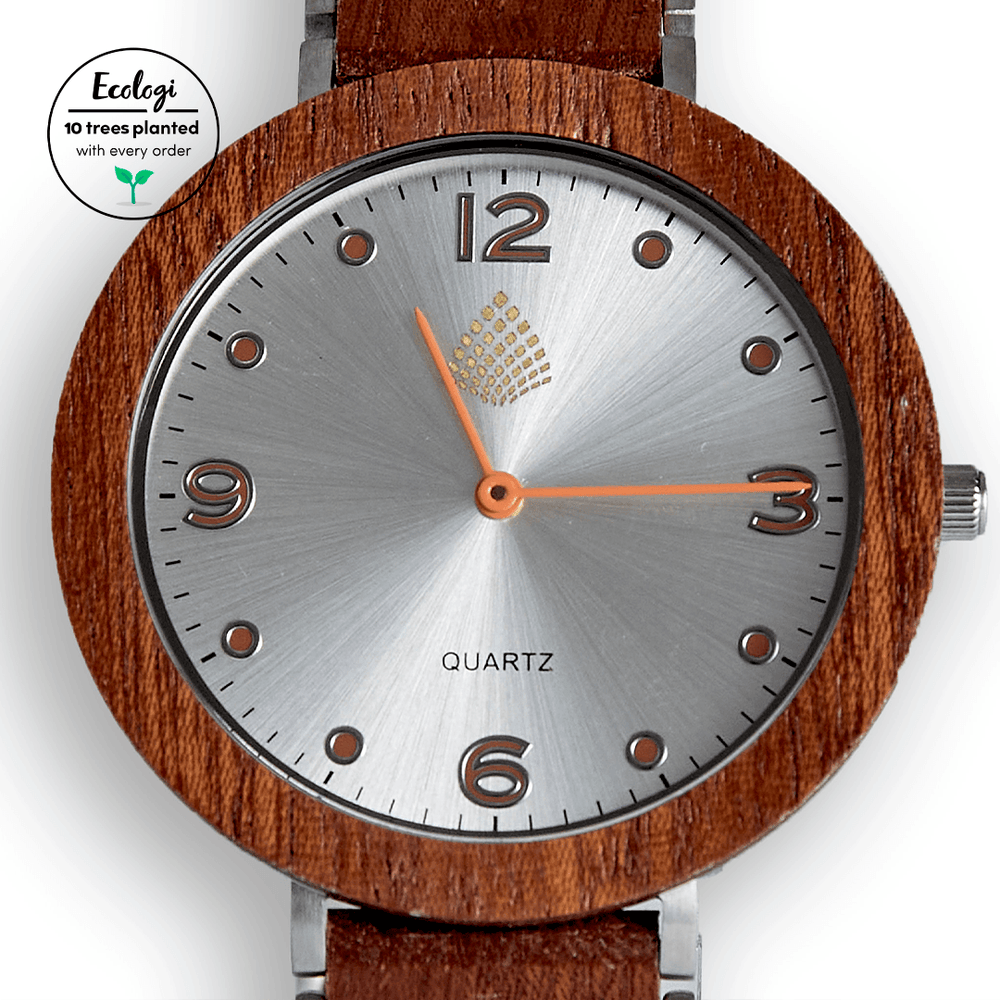 The Elm: Wood Watch for Women