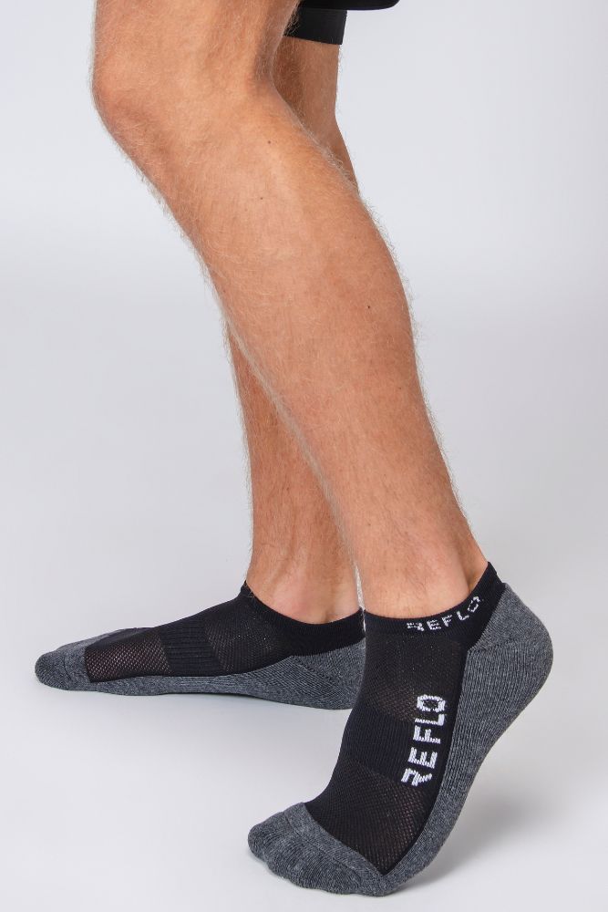 Trainer Sock 2 PK Black