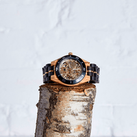 The Rosewood - Handmade Natural Wood Wristwatch