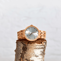 The Teak: Natural Wood Watch