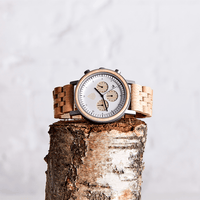 The White Cedar: Wood Watch for Men