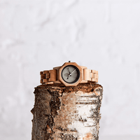 The Willow: Wood Watch for Women