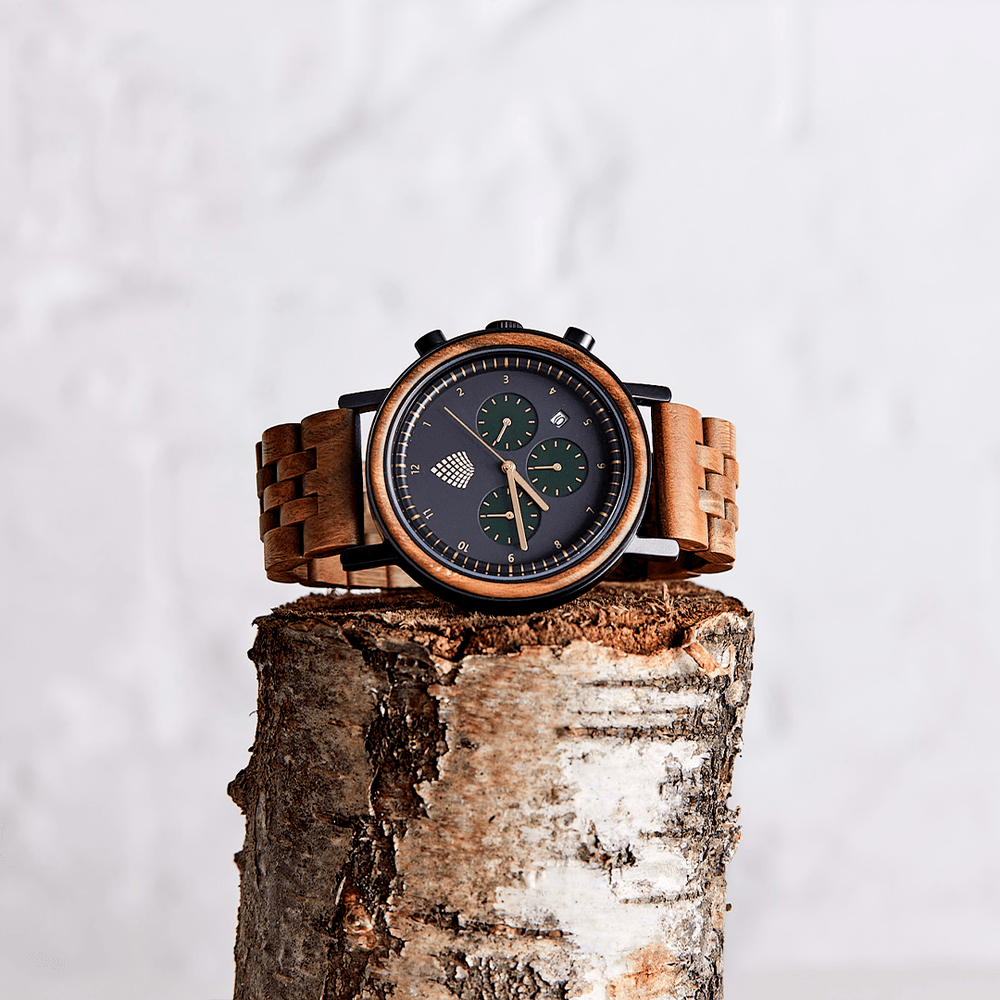 The Cedar: Wood Watch for Men