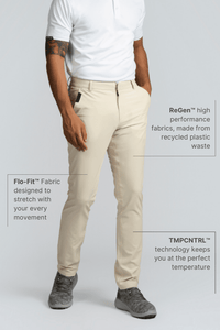 Sidra Chino Trousers Sand