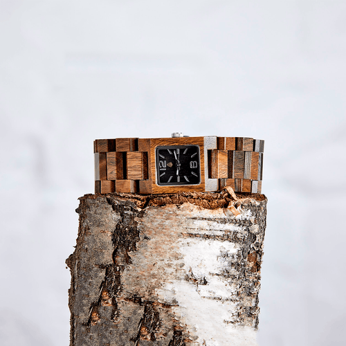 The Ash: Wood Watch for Women