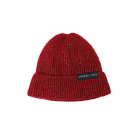 Origin Ribbed Beanie - Flecked Red